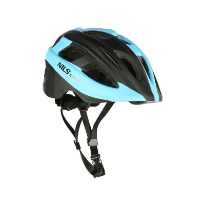 Nils MTV35J modrá cyklistická helma POUZE S(48-53 cm) (VÝPRODEJ)