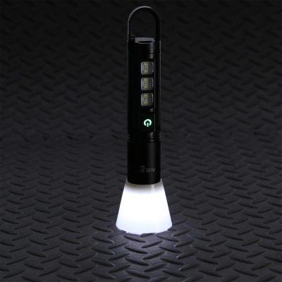 NILS CAMP Multifunkční LED svítilna NC0003 800 lm