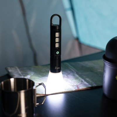 NILS CAMP Multifunkční LED svítilna NC0003 800 lm