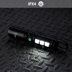 NILS CAMP Multifunkčná LED baterka NC0003 800 lm