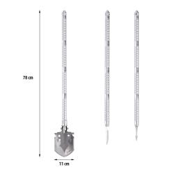 NILS CAMP Multifunkční skládací lopatka NC1752