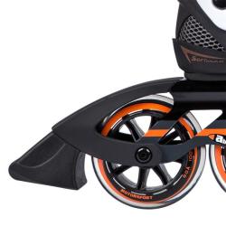 Nils NA 1060 S čierno-oranžové kolieskové korčule IBA EU 41 (VÝPREDAJ)