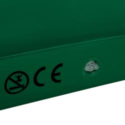 Nils Nafukovacia matrac Camp NC2801 zelená 191x73x22 cm