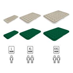 Nils Nafukovací matrace Camp NC2802 béžová 191x137x22 cm