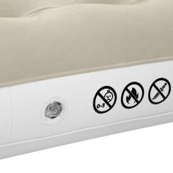 Nils Nafukovací matrace Camp NC2802 béžová 191x137x22 cm