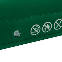 Nils Nafukovacia matrac Camp NC2803 zelená 203x152x22 cm