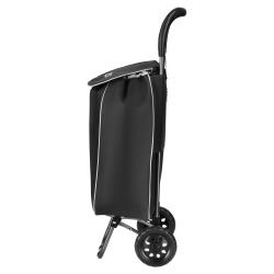 Nils Nákupní taška na kolečkách Camp NC17106 40L černá