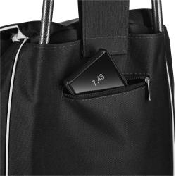 Nils Nákupní taška na kolečkách Camp NC17106 40L černá