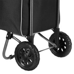 Nils Nákupní taška na kolečkách Camp NC17106 40L černá