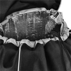 Nils Nákupní taška na kolečkách Camp NC17106 40L černá