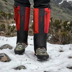 Nils Návleky - gaitery Camp NC17112 červené