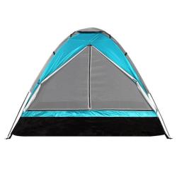 Nils NC3021 modrý turistický stan (VÝPRODEJ)