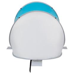 Nils NC3173 modro-šedý samorozkládací plážový stan (VÝPRODEJ)