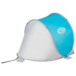 Nils NC3173 modro-šedý samorozkládací plážový stan (VÝPRODEJ)