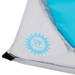 Nils NC3173 modro-šedý samorozkládací plážový stan (VÝPRODEJ)