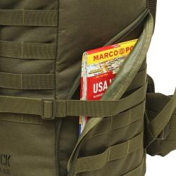 Nils NC3903 Maverick zelený batoh 65L (VÝPRODEJ)