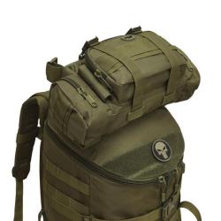 Nils NC3903 Maverick zelený batoh 65L (VÝPRODEJ)