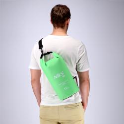 NILS CAMP Nepromokavý vak NC1703 10L zelený