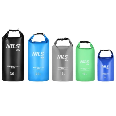 NILS CAMP Nepromokavý vak NC1703 10L zelený