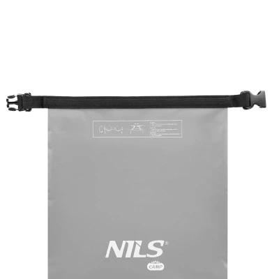 NILS CAMP Nepromokavý vak NC1703 15L šedý