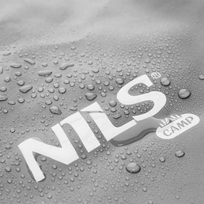 NILS CAMP Nepromokavý vak NC1703 15L šedý