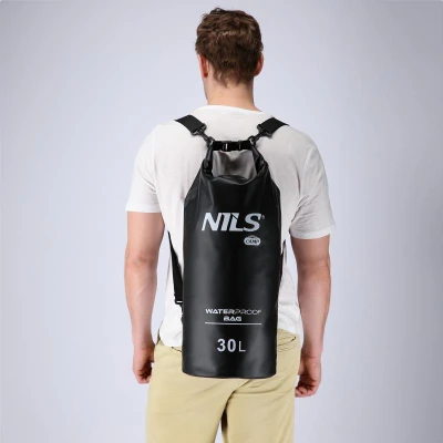 NILS Nepromokavý vak NC1703 30L černý