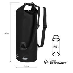 Nils Nepromokavý vak Camp NC17108 25L černý