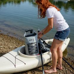 Nils Nepromokavý vak Camp NC17108 25L šedý