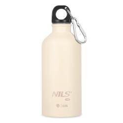 Nils Nerezová turistická láhev Camp NC3801 béžová 500 ml Nils Nerezová turistická láhev Camp NC3801 béžová 500 ml