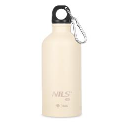 Nils Nerezová turistická fľaša Camp NC3801 béžová 500 ml