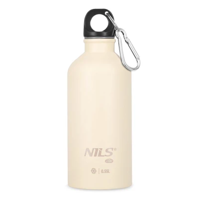 Nils Nerezová turistická láhev Camp NC3801 béžová 500 ml