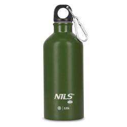 Nils Nerezová turistická láhev Camp NC3801 zelená 500 ml Nils Nerezová turistická láhev Camp NC3801 zelená 500 ml