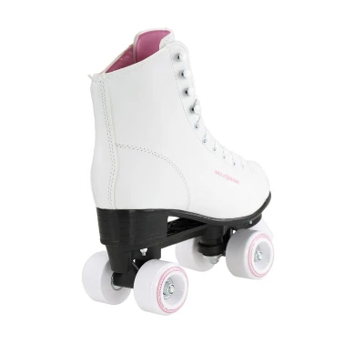 Nils NQ 8400 S bílé quad kolečkové brusle