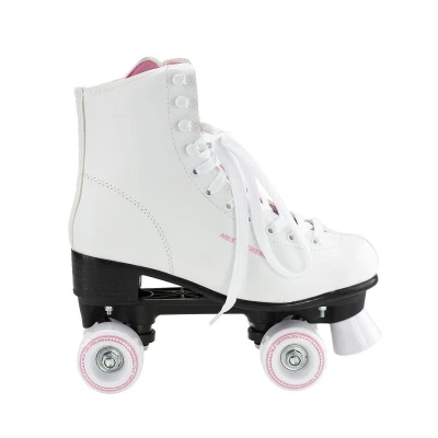 Nils NQ 8400 S bílé quad kolečkové brusle