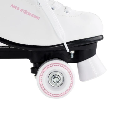 Nils NQ 8400 S bílé quad kolečkové brusle