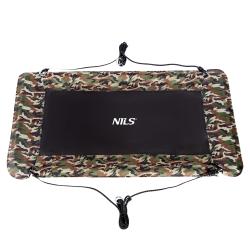 Nils Obdelníková houpačka typu čapí hnízdo Camp NB5043 maskáčová