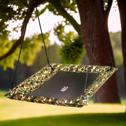 Nils Obdelníková houpačka typu čapí hnízdo Camp NB5043 maskáčová