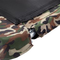 Nils Obdelníková houpačka typu čapí hnízdo Camp NB5043 maskáčová