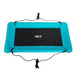 Nils Obdelníková houpačka typu čapí hnízdo Camp NB5043 tyrkysová