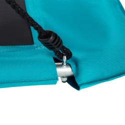 Nils Obdelníková houpačka typu čapí hnízdo Camp NB5043 tyrkysová