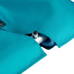 Nils Obdelníková houpačka typu čapí hnízdo Camp NB5043 tyrkysová