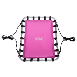 Nils Obdelníková houpačka typu čapí hnízdo Camp NC5045 růžová