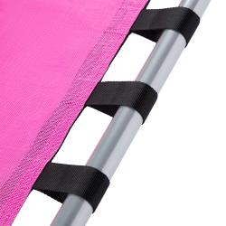 Nils Obdelníková houpačka typu čapí hnízdo Camp NC5045 růžová