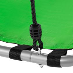 Nils Obdelníková houpačka typu čapí hnízdo Camp NC5045 zelená