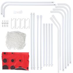 Oceľová bránka s panelom BR240P