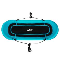 Nils Oválná houpačka typu čapí hnízdo Camp NB5044 modrá