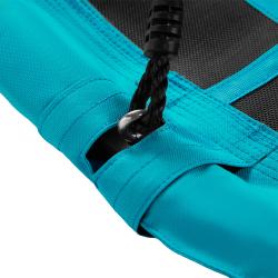 Nils Oválná houpačka typu čapí hnízdo Camp NB5044 modrá