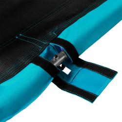 Nils Oválná houpačka typu čapí hnízdo Camp NB5044 modrá