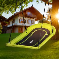 Nils Oválná houpačka typu čapí hnízdo Camp NB5044 zelená