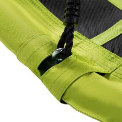 Nils Oválná houpačka typu čapí hnízdo Camp NB5044 zelená